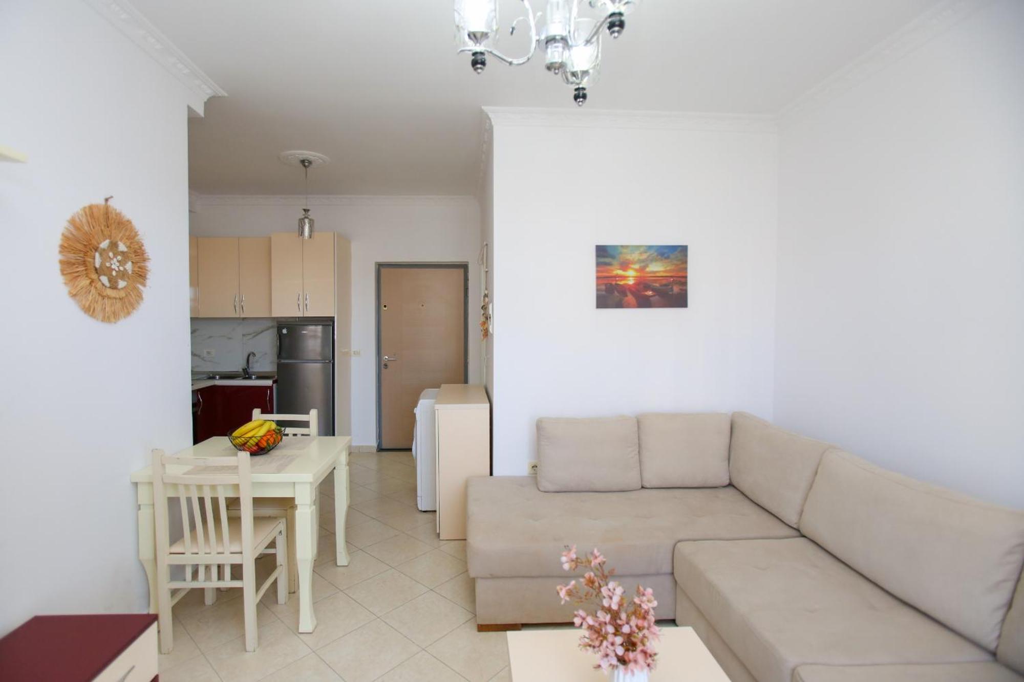 Seascape Apartments Vlorë Exterior foto